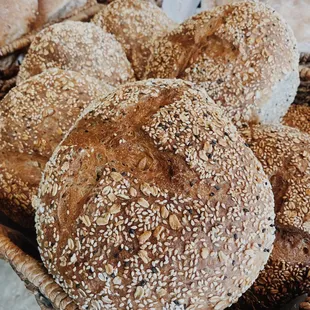 100% Multigrain Artisan Bread (No preservatives added)