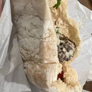 Falafel Pita