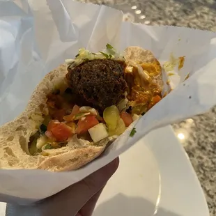 Falafel Pita