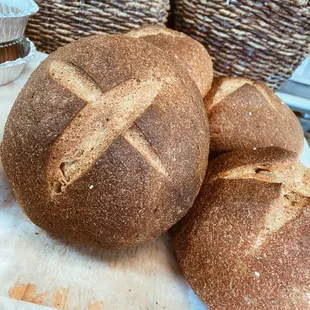 Whole Wheat Bread (No preservatives added)