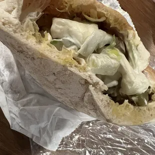 Chicken Shawarma Pita