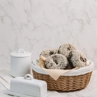 Sesame Bagels