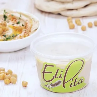 Hummus (No Preservatives Added)