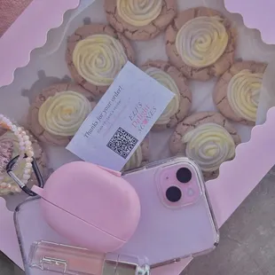 Lemon Lavender Cookies