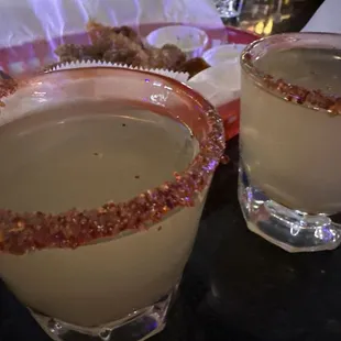 Eli's special!' If you don't like spicy, she can make it work for you, however! THIS DRINK ISN'T FOR THE WEAK!!!