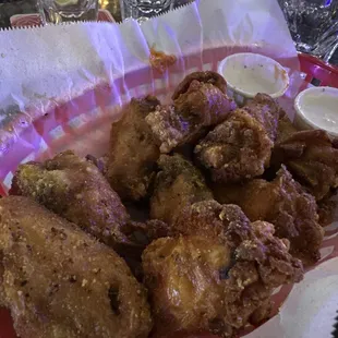 Eli's signature lemon pepper wings! (Verified)