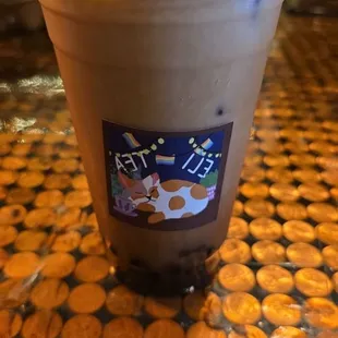Indian Chai Bubble Tea
