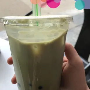 Green Bubble Tea