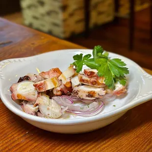 Grilled Octopus