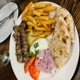 Lamb Souvlaki