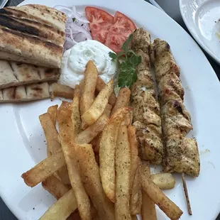 Chicken Souvlaki