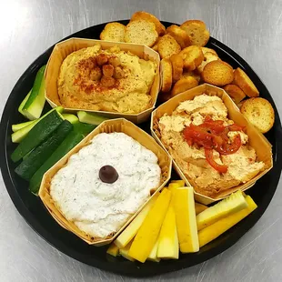 Catering ----- Assortment of traditional spreads