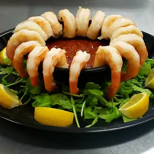 Catering----- Shrimp cocktail with homemade sauce