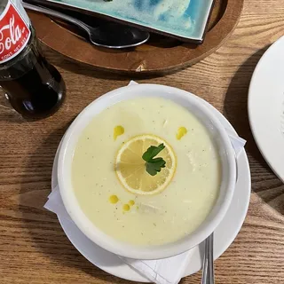 Augolemono Soup