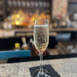 Champagne by the glass