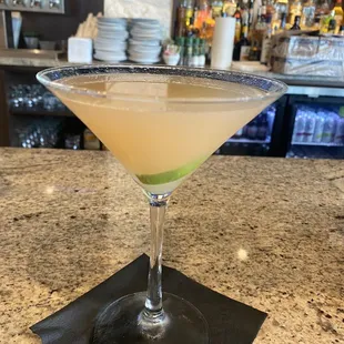 Grapefruit martini