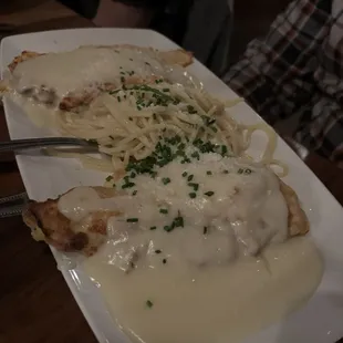 Lemon Chicken Romano