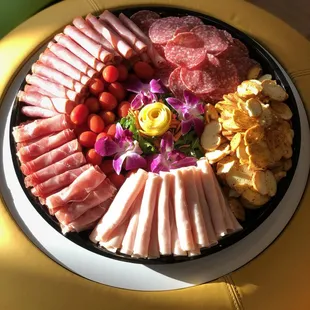 Charcuterie platter