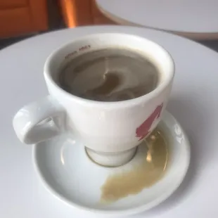 That&apos;s how my coffee &quot;landed&quot; on my table