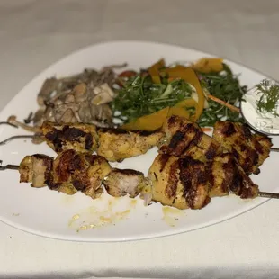 Chicken souvlaki is soooooo tasty!!!!! Love it!!!!