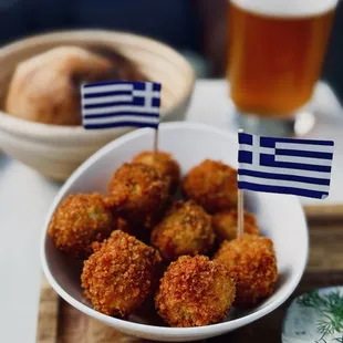 Fried olives.  highly recommend!