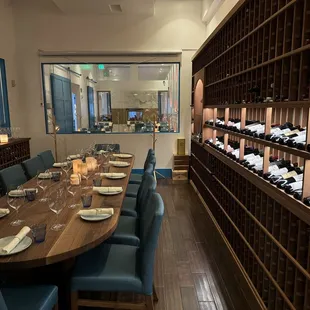 Private dining room
