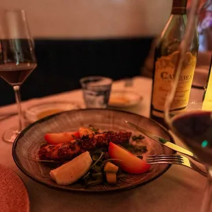 food, oysters and mussels