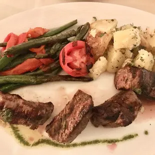 Filet Mignon Souvlaki