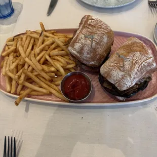 Lamb Pastrami Sandwich