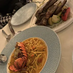 Lobster Pasta