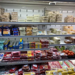  variety of food items