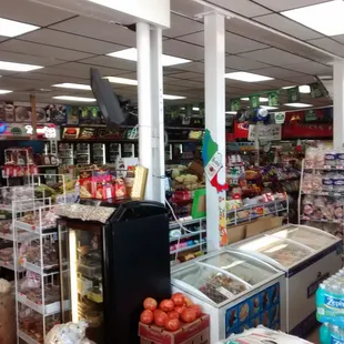 donuts, interior