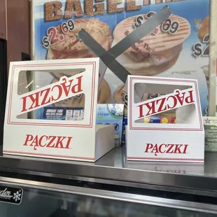 You can get a big box or small box , I don&apos;t care what size, just get them!
