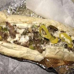 Detroit style Philly