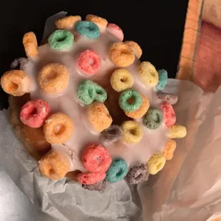 Fruit Loop Donut