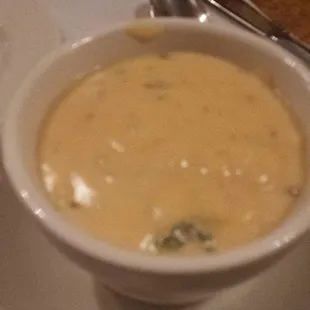 Cheese Broccoli Soup