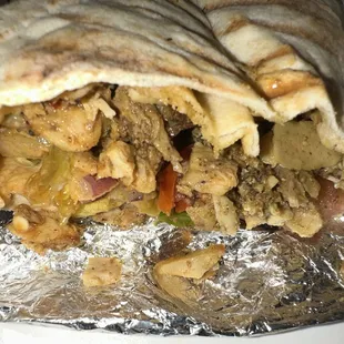 Chicken Shawarma Sandwich