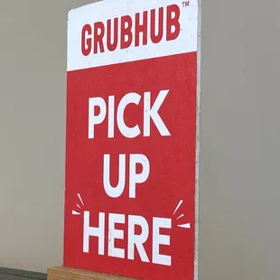 Able to order on Grubhub for a few