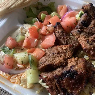 Shish Kabab Plate