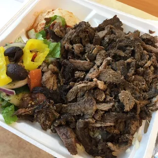 Beef Shawarma Plate
