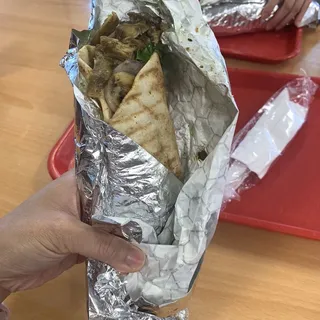 Chicken Kabab Sandwich