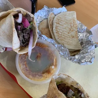 Beef Shawarma Sandwich