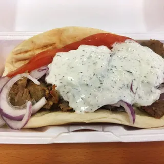 Gyro Sandwich