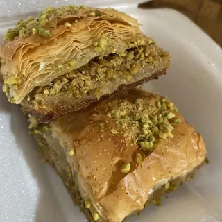 Homemade Baklava