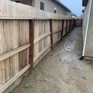 Bent posts and backer rails