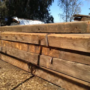 Reclaimed beams