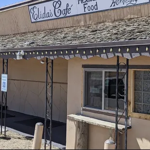 the outside of the building