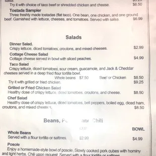 2021 Starters, Salads, and Sides