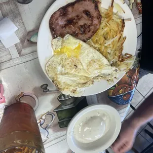 Big country breakfast