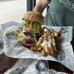 burgers, food, burger